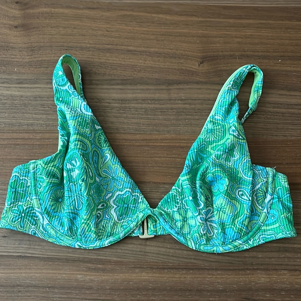 Hollister swim top